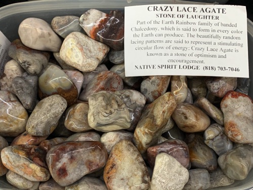 Crazy Lace Agate Crazy Lace Agate